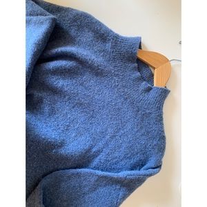 H&M Oversized Mockneck Sweater